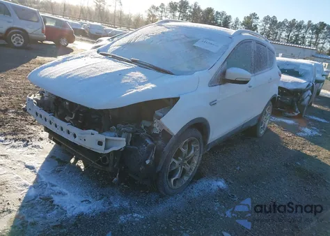 2014 Ford Escape Titanium from USA, damaged, VIN 1FMCU9J92EUE19269